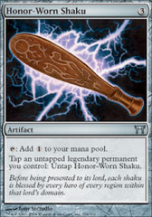 Honor-Worn Shaku - Foil