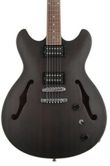 Ibanez Artcore AS53 - Transparent Black Flat