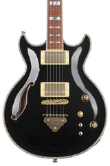 Ibanez Standard AR520H Semi-hollowbody Electric Guitar - Black