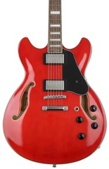 Ibanez Artcore AS7312 Semi-hollow Electric Guitar - Transparent Cherry Red