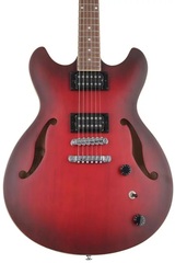 Ibanez Artcore AS53 Semi-hollowbody Electric Guitar - Sunburst Red Flat