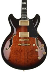 Ibanez John Scofield Signature JSM100 - Vintage Burst