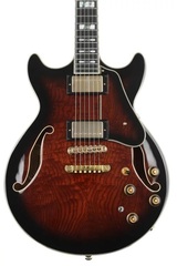 Ibanez Artstar AM153QA - Dark Brown Sunburst