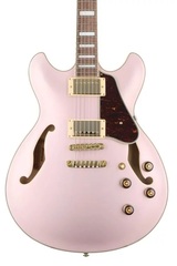 Ibanez Artcore AS73G Semi-Hollow Electric Guitar - Rose Gold Metallic Flat