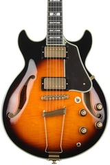 Ibanez Artcore AM2000H Semi-hollowbody Electric Guitar - Brown Sunburst