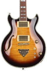 Ibanez Standard AR520HFM Semi-hollowbody Electric Guitar - Violin Sunburst