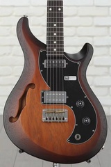 PRS Satin S2 Vela Semi-Hollow Electric Guitar - McCarty Tobacco Sunburst