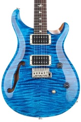 PRS CE 24 Semi-Hollow Electric Guitar - Blue Matteo