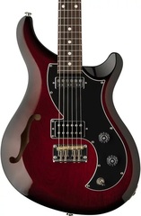 PRS S2 Vela Semi-Hollow Electric Guitar - Scarlet Sunburst