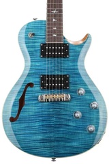 PRS SE Zach Myers Semi-hollow Electric Guitar - Myers Blue