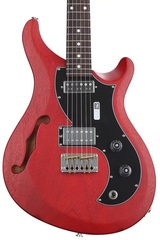 PRS Satin S2 Vela Semi-Hollow Electric Guitar - Vintage Cherry