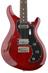 PRS S2 Vela Semi-Hollow Electric Guitar - Vintage Cherry