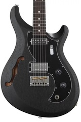 PRS Satin S2 Vela Semi-Hollow Electric Guitar - Charcoal