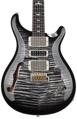 PRS Special Semi-Hollow Electric Guitar - Charcoal Burst 10-Top