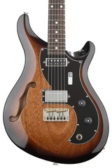 PRS S2 Vela Semi-Hollow Electric Guitar - McCarty Tobacco Sunburst