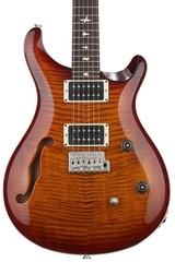 PRS CE 24 Semi-Hollow Electric Guitar - Dark Cherry Sunburst