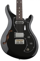PRS S2 Vela Semi-Hollow Electric Guitar - Black
