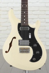 PRS Satin S2 Vela Semi-Hollow Electric Guitar - Antique White