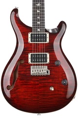 PRS CE 24 Semi-Hollow Electric Guitar - Fire Red Burst