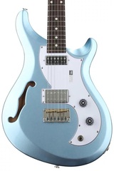 PRS S2 Vela Semi-Hollow Electric Guitar - Frost Blue Metallic