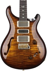 PRS Special Semi-Hollow Electric Guitar - Black Gold Burst 10-Top