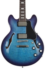 Gibson ES-339 Figured - Blueberry Burst