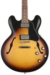 Gibson ES-335 Satin - Satin Vintage Burst