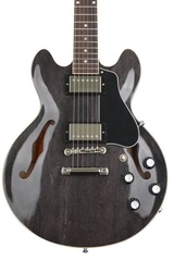 Gibson ES-339 Electric Semi-Hollow - Trans Ebony