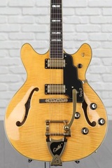 Guild Starfire VI Semi-Hollow Electric Guitar - Blonde