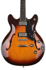Guild Starfire IV Semi-Hollow Electric Guitar - Vintage Sunburst