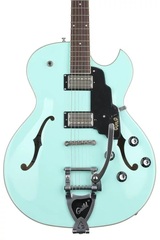 Guild Starfire I SC Semi-Hollow Electric Guitar- Seafoam Green