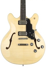 Guild Starfire IV Semi-Hollow Electric Guitar - Natural