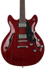 Guild Starfire I DC Semi-hollow Electric Guitar - Cherry Red