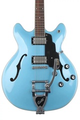 Guild Starfire I DC Semi-Hollow Electric Guitar - Pelham Blue