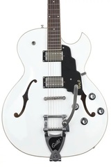 Guild Starfire I SC Semi-Hollow Electric Guitar - Snowcrest White