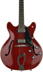 Guild Starfire IV - Cherry Red