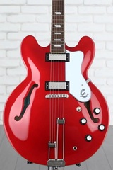 Epiphone Riviera Semi-hollowbody - Sparkling Burgundy