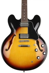 Epiphone ES-335 Semi-hollowbody - Vintage Sunburst