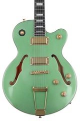 Epiphone Uptown Kat ES Hollowbody Electric Guitar - Emerald Green Metallic