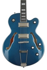 Epiphone Uptown Kat ES Hollowbody Electric Guitar - Sapphire Blue Metallic