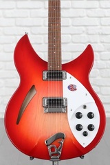 Rickenbacker 330 Thinline Semi-Hollow Electric Guitar - Fireglo