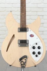 Rickenbacker 330 Thinline Semi-Hollow Electric Guitar - Mapleglo