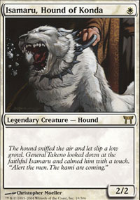 Isamaru, Hound of Konda - Foil