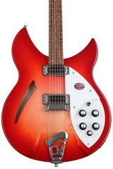 Rickenbacker 330/12 Semi-hollow 12-string Electric Guitar - Fireglo