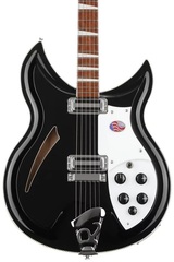 Rickenbacker 381V69 Thinline - Jetglo