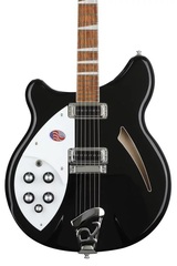 Rickenbacker 360 Thinline Left-handed - Jetglo