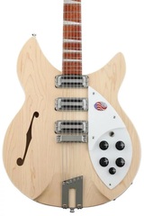 Rickenbacker 1993 Plus Semi-Hollow Electric Guitar - Mapleglo