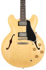 Gibson Custom 1959 ES-335 Reissue VOS Semi-hollowbody Electric Guitar - Vintage Natural