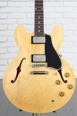 Gibson Custom 1959 ES-335 Reissue Semi-hollow Electric Guitar - Murphy Lab Ultra Light Aged Vintage Natural