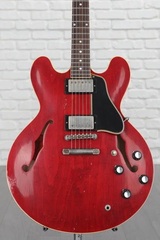 Gibson Custom 1961 ES-335 Reissue Semi-hollow Electric Guitar - Murphy Lab Heavy Aged '60s Cherry
